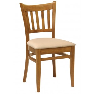 Houston veneer seat sidechair shown upholstered-b<br />Please ring <b>01472 230332</b> for more details and <b>Pricing</b> 